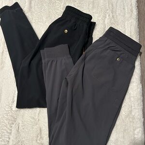 Scrub joy bottoms XS